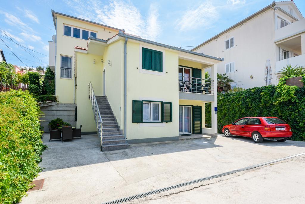 Apartments Salona Trogir Exterior foto